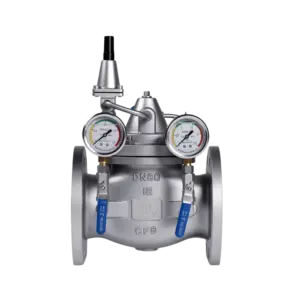 200X Stainless Steel Adjustable Pressure Reducing Valve