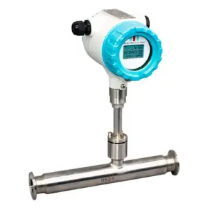 Clamp Thermal Mass Flow Meter