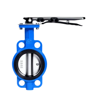 D71X Handle-Operated Wafer Type Soft-Seal Butterfly Valve