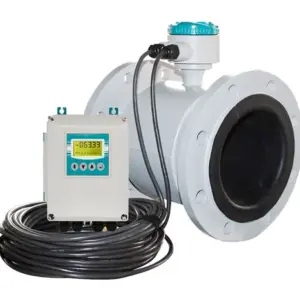 DN 80 Remote Type Electromagnetic Flow Meter Flange