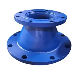 Double Flanged Concentric Reducer Ductile Iron Pipe Fitting