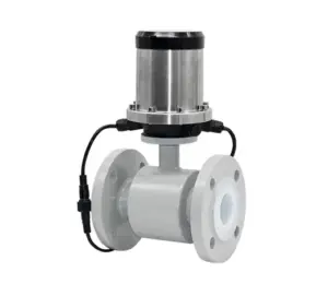 Electromagnetic Flow Meter Battery Powered