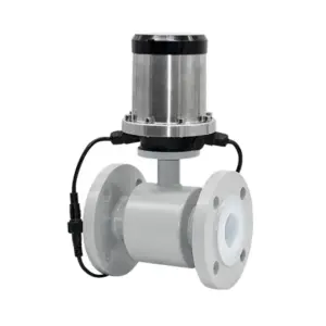 Electromagnetic Flow Meter Battery Powered