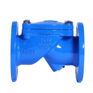 H44X HC44X Rubber Flap Check Valve
