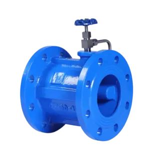 HH49X Double-Disc Butterfly Type Low-Resistance Slow-Closing Check Valve