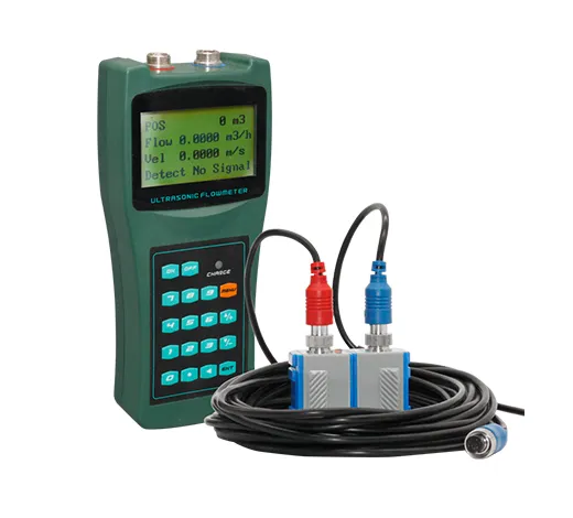 Handheld Ultrasonic Flow Meter