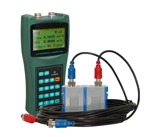 Handheld Ultrasonic Flow Meter