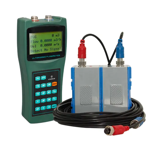 Handheld Ultrasonic Flow Meter