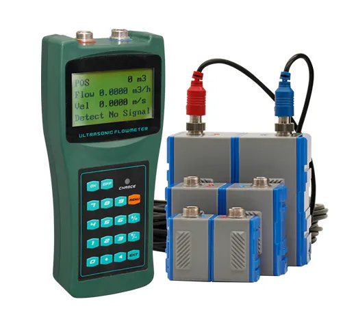Handheld Ultrasonic Flow Meter