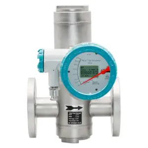 Horizontal Display Metal Tube Rotameter
