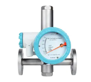 Horizontal Pointer Metal Tube Rotameter