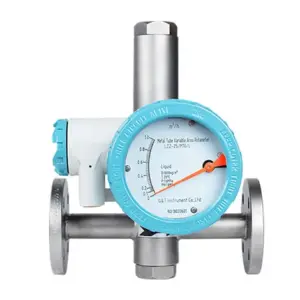 Horizontal Pointer Metal Tube Rotameter