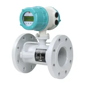 Integral Display Flange Ultrasonic Flow Meter