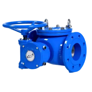 PQ340HX Eccentric Semi-Ball Valve1