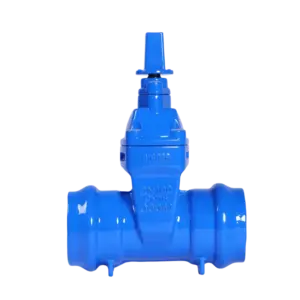 PVC Socket-End Resilient Seated Gate Valve