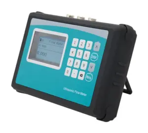 Portable type Ultrasonic Flow Meter
