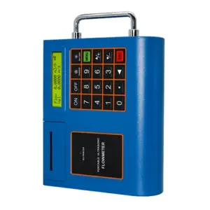 Portable Ultrasonic Flow Meter