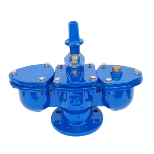 QB2 Double-Orifice Air Release Valve