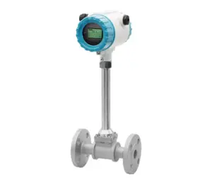 Standard type vortex flow meter