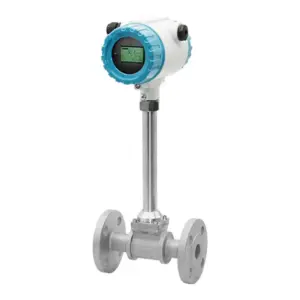 Standard type vortex flow meter