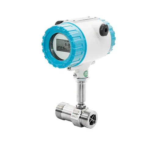 Thread Turbine Flow Meter