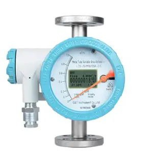 Vertical Display Variable Area Flowmeter
