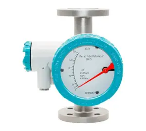 Vertical Pointer Variable Area Flowmeter