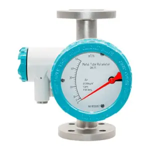 Vertical Pointer Variable Area Flowmeter