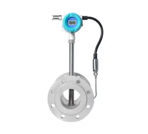 Temperature & Pressure Compensation Vortex Flow Meter