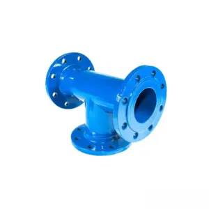 Ductile Iron Flanged Equal Tee 